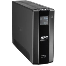 Zasilacz awaryjny UPS APC Back-UPS BR1300MI - Tower, 1300VA|780W, 8 x IEC C13, 1 x RJ-45, 1 x USB, Czarny