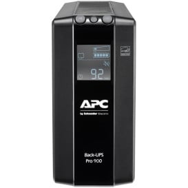 Zasilacz awaryjny UPS APC BR900MI - Tower, 900VA|540W, 6 x IEC C13, 1 x RJ-45, 1 x RJ-11, 1 x USB, Czarny