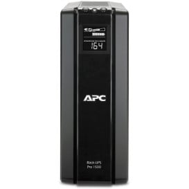 Zasilacz awaryjny UPS APC Back-UPS BR1500G-GR - Tower/1500 VA|865W/6 gniazd schuko/1 x RJ-11/1 x RJ-45/1 x USB