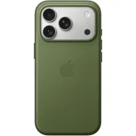 Etui ochronne na smartfon Apple TechWoven Case z MagSafe MGF74ZM/A do iPhone 17 Pro - Zielone Etui ochronne na smartfon Apple TechWoven Case z MagSafe MGF74ZM/A do iPhone 17 Pro - Zielone