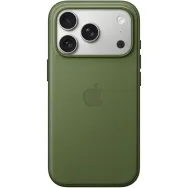 Etui ochronne na smartfon Apple TechWoven Case z MagSafe MGF74ZM/A do iPhone 17 Pro - Zielone