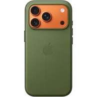 Etui ochronne na smartfon Apple TechWoven Case z MagSafe MGF74ZM/A do iPhone 17 Pro - Zielone Etui ochronne na smartfon Apple TechWoven Case z MagSafe MGF74ZM/A do iPhone 17 Pro - Zielone