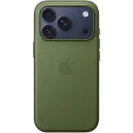 Etui ochronne na smartfon Apple TechWoven Case z MagSafe MGF74ZM/A do iPhone 17 Pro - Zielone Etui ochronne na smartfon Apple TechWoven Case z MagSafe MGF74ZM/A do iPhone 17 Pro - Zielone