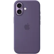 Etui silikonowe Apple Silicone Case z MagSafe MGF04ZM/A do iPhone 17 - Purple Fog