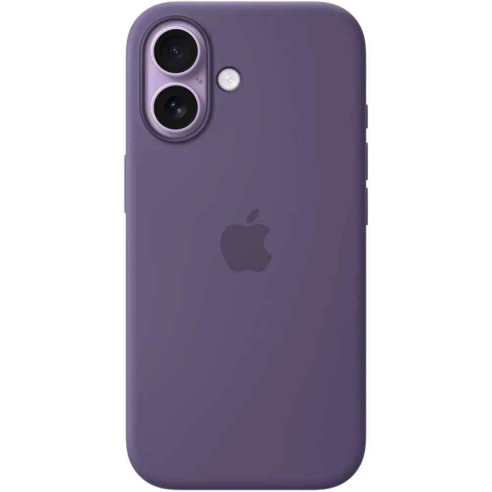 Etui silikonowe Apple Silicone Case z MagSafe MGF04ZM/A do iPhone 17 - Purple Fog