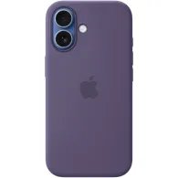 Etui silikonowe Apple Silicone Case z MagSafe MGF04ZM/A do iPhone 17 - Purple Fog