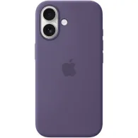 Etui silikonowe Apple Silicone Case z MagSafe MGF04ZM/A do iPhone 17 - Purple Fog