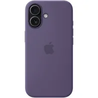 Etui silikonowe Apple Silicone Case z MagSafe MGF04ZM/A do iPhone 17 - Purple Fog
