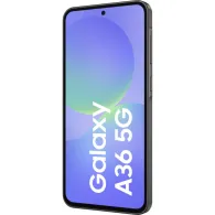 Smartfon Samsung Galaxy A36 SM-A366BZKGEUE, Snapdragon 6 Gen 3, 6,7" 2340x1080, 256GB, 8GB, 5G, Czarny, 50+8Mpix, Android, 2CI |