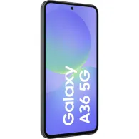 Smartfon Samsung Galaxy A36 SM-A366BZKGEUE, Snapdragon 6 Gen 3, 6,7" 2340x1080, 256GB, 8GB, 5G, Czarny, 50+8Mpix, Android, 2CI |