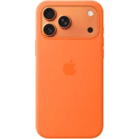 Etui silikonowe Apple Silicone Case z MagSafe MGFL4ZM/A do iPhone 17 Pro Max - Pomarańczowe Etui silikonowe Apple Silicone Case z MagSafe MGFL4ZM/A do iPhone 17 Pro Max - Pomarańczowe