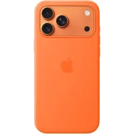 Etui silikonowe Apple Silicone Case z MagSafe MGFL4ZM/A do iPhone 17 Pro Max - Pomarańczowe