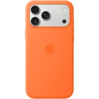 Etui silikonowe Apple Silicone Case z MagSafe MGFL4ZM/A do iPhone 17 Pro Max - Pomarańczowe Etui silikonowe Apple Silicone Case z MagSafe MGFL4ZM/A do iPhone 17 Pro Max - Pomarańczowe