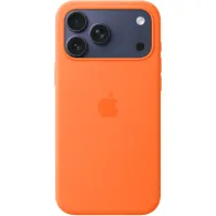 Etui silikonowe Apple Silicone Case z MagSafe MGFL4ZM/A do iPhone 17 Pro Max - Pomarańczowe Etui silikonowe Apple Silicone Case z MagSafe MGFL4ZM/A do iPhone 17 Pro Max - Pomarańczowe