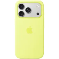 Etui silikonowe Apple Silicone Case z MagSafe MGFF4ZM/A do iPhone 17 Pro - Żółte