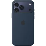 Etui silikonowe Apple Silicone Case z MagSafe MGFP4ZM/A do iPhone 17 Pro Max - Midnight