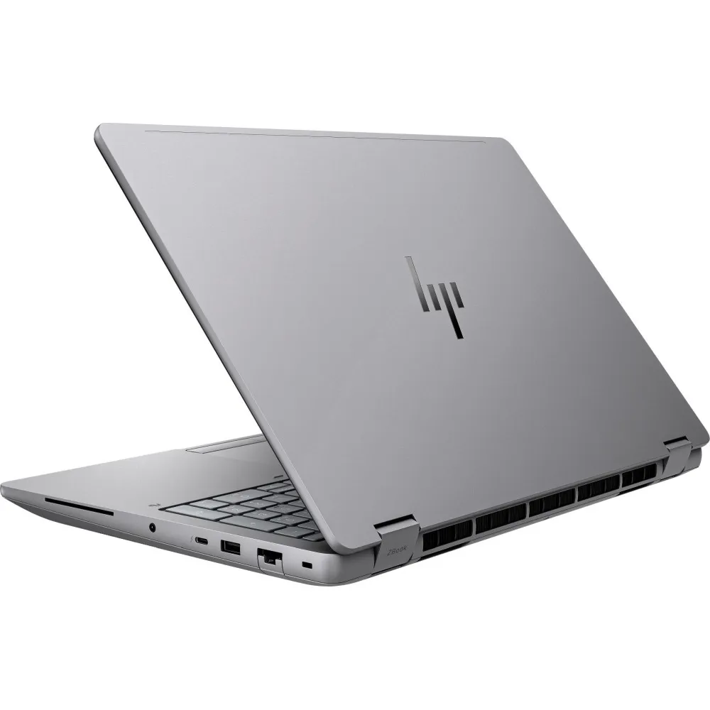 Laptop HP ZBook Fury G1i 16 C70XDH5RET - Core Ultra 7 255HX/16" WUXGA IPS/RAM 128GB/512GB + 1TB + 2TB/RTX PRO 1000/Srebrny/Win 11 Pro - zdjęcie