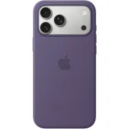 Etui silikonowe Apple Silicone Case z MagSafe MGFN4ZM/A do iPhone 17 Pro Max - Purple Fog