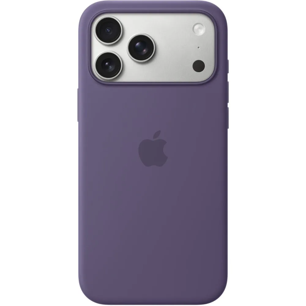 Etui silikonowe Apple Silicone Case z MagSafe MGFN4ZM/A do iPhone 17 Pro Max - Purple Fog Etui silikonowe Apple Silicone Case z MagSafe MGFN4ZM/A do iPhone 17 Pro Max - Purple Fog