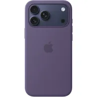 Etui silikonowe Apple Silicone Case z MagSafe MGFN4ZM/A do iPhone 17 Pro Max - Purple Fog