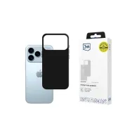 Etui na smartfon 3mk Matt Case do iPhone 17 Pro 3M008219 -  Czarne