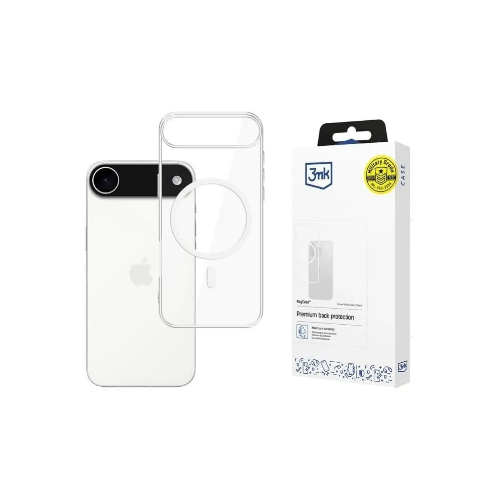 Etui na smartfon 3mk Armor MagCase do iPhone Air 3M008420 -  Przezroczyste