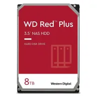 Dysk HDD 8TB SATA 3,5" WD Red Plus WD80EFZZ, 3,5", SATA III, 128MB, 5640rpm | Sklep ITnes.pl, IT for BUSINESS