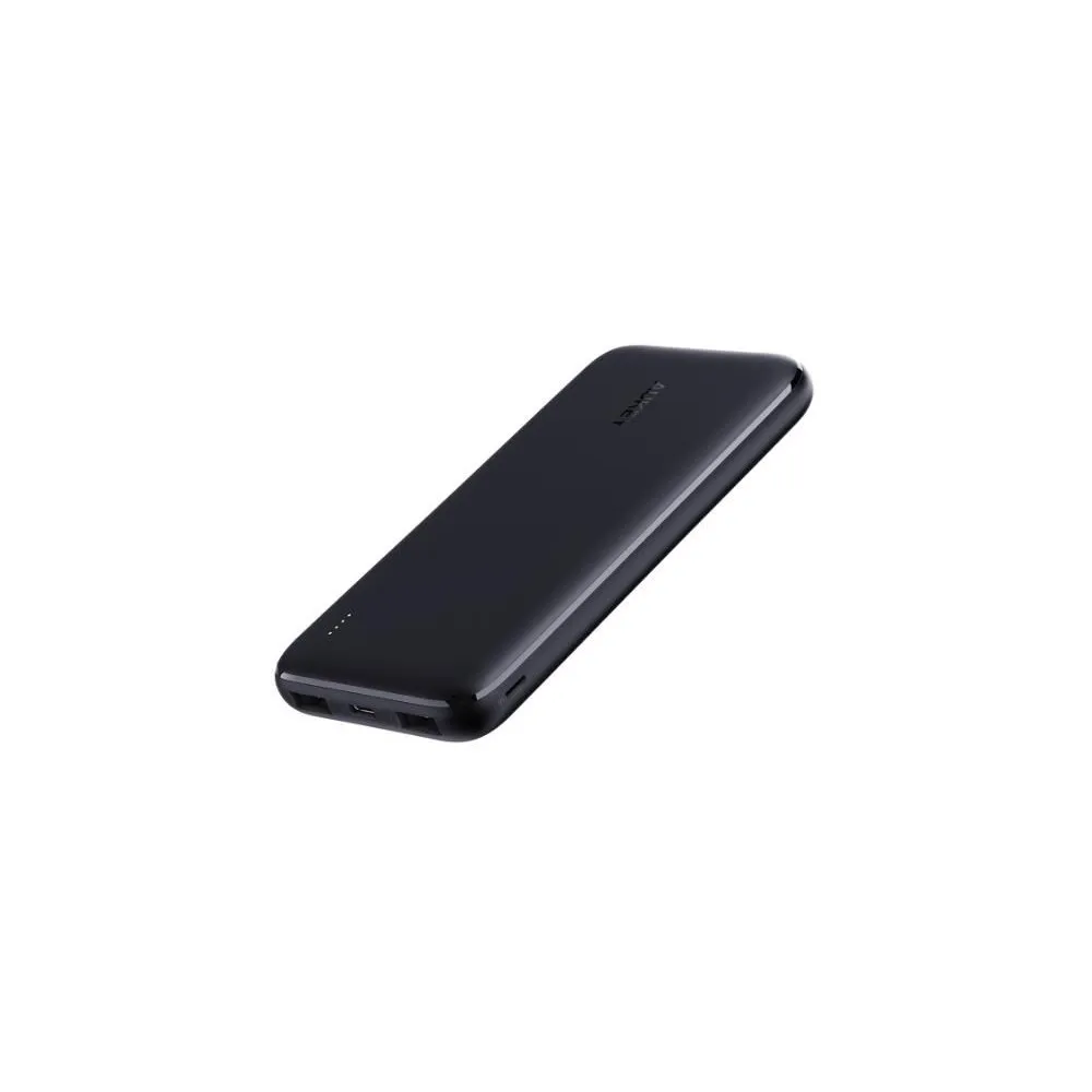 Powerbank AUKEY PB-N73 BK 10000 mAh - 1x USB-C, 2x USB-A, 12 W, Czarny