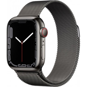Smartwatch Apple Watch Series 7 45mm GPS + Cellular MKL33WB/A - 45 mm, Kolor grafitowy