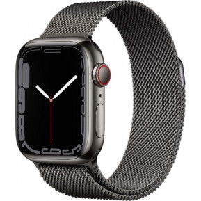 Smartwatch Apple Watch Series 7 45mm GPS + Cellular MKL33WB, A - zdjęcie poglądowe 2