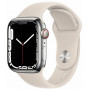 Smartwatch Apple Watch Series 7 41mm GPS + Cellular MKHW3WB, A - zdjęcie poglądowe 2