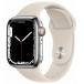 Smartwatch Apple Watch Series 7 41mm GPS + Cellular MKHW3WB/A - 41 mm, Kolor srebrny, Beżowy