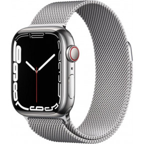 Smartwatch Apple Watch Series 7 GPS + Cellular MKHX3WB, A - zdjęcie poglądowe 2