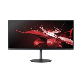 Monitor Acer ACER 34" Nitro XV340CKP miipphzx UM.CX0EE.P05 - 34"/3440x1440 (UWQHD)/144Hz/21:9/IPS/FreeSync/HDR/1 ms/pivot/Czarny