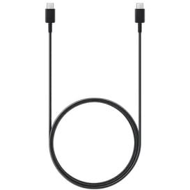 Kabel Samsung USB-C (M/M) 3A EP-DX310JBEGEU - 3A, USB 2.0, 1,8 m, Czarny