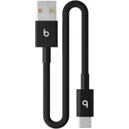 Kabel Apple Beats USB-C do USB-A MEQL4EE/A - 20 cm, Czarny