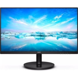 Monitor Philips 241V8LA/00 - 24"/1920x1080 (Full HD)/75Hz/VA/4 ms/Czarny