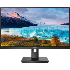 Monitor Philips 242S1AE/00 - 24"/1920x1080 (Full HD)/75Hz/IPS/4 ms/pivot/Czarny