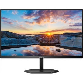 Monitor Philips 24E1N3300A/00 - 23,8"/1920x1080 (Full HD)/75Hz/IPS/4 ms/USB-C/Czarny