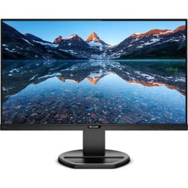 Monitor Philips 243B9/00 - 24"/1920x1080 (Full HD)/75Hz/IPS/4 ms/pivot/USB-C/Czarny