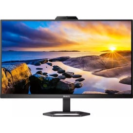 Monitor Philips 27E1N5600HE/00 - 27"/2560x1440 (QHD)/75Hz/IPS/4 ms/pivot/kamera/USB-C/Czarny