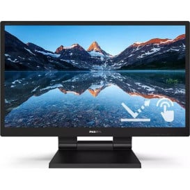 Monitor Philips 242B9TL/00 - 24"/1920x1080 (Full HD)/60Hz/IPS/5 ms/dotykowy/Czarny