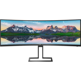 Monitor Philips 498P9/00 - 49"/5120x1440/70Hz/32:9/zakrzywiony/VA/5 ms/Czarny
