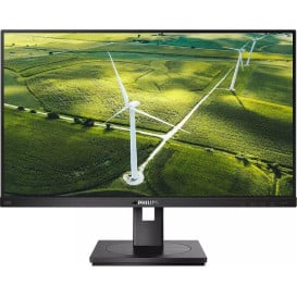 Monitor Philips 242B1G/00 - 24"/1920x1080 (Full HD)/75Hz/IPS/4 ms/pivot/Czarny