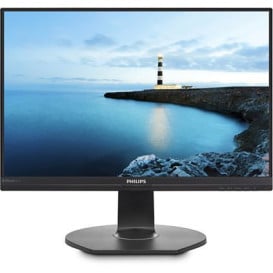 Monitor Philips 241B7QUPBEB/00 - 24"/1920x1080 (Full HD)/60Hz/IPS/5 ms/pivot/USB-C/Czarny