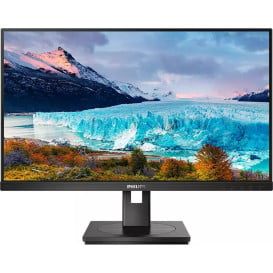 Monitor Philips 243S1/00 - 23,8"/1920x1080 (Full HD)/75Hz/IPS/4 ms/pivot/Czarny