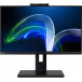Monitor Acer UM.QB8EE.001 - 23,8"/1920x1080 (Full HD)/75Hz/IPS/HDR/4 ms/pivot/kamera/USB-C/Czarny