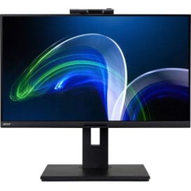 Monitor Acer UM.QB8EE.001 - 23,8"/1920x1080 (Full HD)/75Hz/IPS/HDR/4 ms/pivot/kamera/USB-C/Czarny