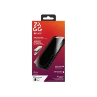 Prywatyzujące szkło ochronne ZAGG Invisibleshield Glass Elite Privacy do iPhone Air 200118656 - Przyciemniane