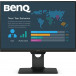 Monitor Benq BL2581T 9H.LHNLB.QBE - 25"/1920x1200 (WUXGA)/60Hz/16:10/IPS/5 ms/pivot/Czarny